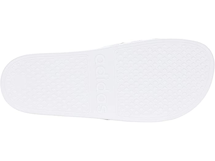 (取寄) アディダス アディレッタ アクア スライド adidas Adilette Aqua Slides White/Black/White
