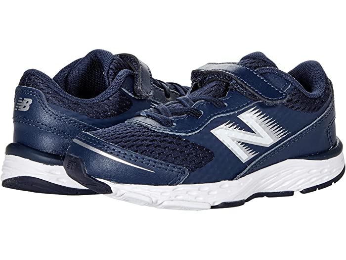 (取寄) ニューバランス キッズ ボーイズ 680v6 (インファント/トドラー) New Balance Kids boys 680v6 (Infant/Toddler) Natural Indigo/White