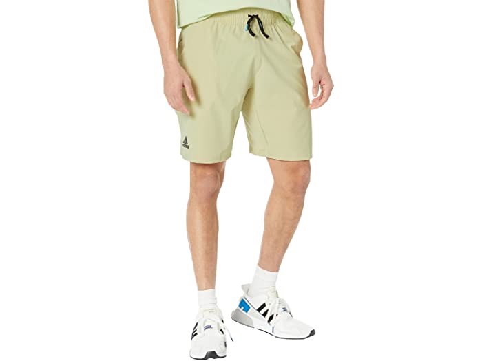 (取寄) アディダス メンズ アゴー 9 テニス ショーツ adidas men Ergo 9 Tennis Shorts Sandy Beige