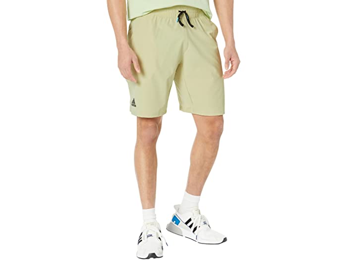 (取寄) アディダス メンズ アゴー 9 テニス ショーツ adidas men Ergo 9 Tennis Shorts Sandy Beige