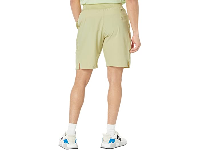 (取寄) アディダス メンズ アゴー 9 テニス ショーツ adidas men Ergo 9 Tennis Shorts Sandy Beige