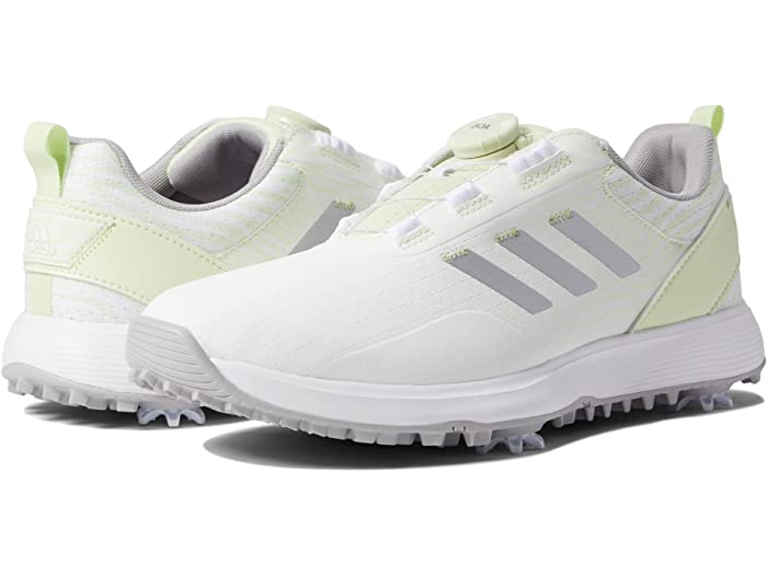 (取寄) アディダス ゴルフ レディース S2G adidas Golf women S2G Boa Almost Lime/Silver Metallic/Footwear White