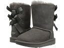 (取寄) アグ キッズ ガールズ ベイリー ボウ リ (トドラー/リトル キッド) UGG Kids girls UGG Kids Bailey Bow II (Toddler/Little Kid) Grey 1