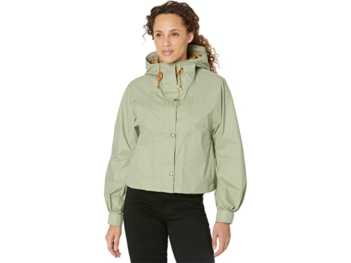 (取寄) ノースフェイス レディース 78 レイン トップ ジャケット The North Face women 78 Rain Top Jacket Tea Green