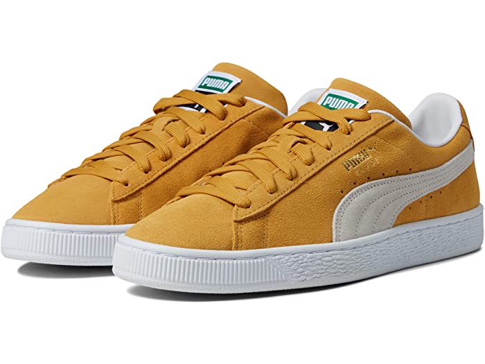 (取寄) プーマ メンズ スエード クラシック XXI PUMA men Suede Classic XXI Honey Mustard/Puma White