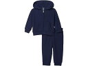 (取寄) ラルフローレン キッズ ボーイズ フレンチ テリー ブーディ アンド パンツ セット (インファント) Polo Ralph Lauren Kids boys Polo Ralph Lauren Kids French Terry Hoodie & Pants Set (Infant) French Navy