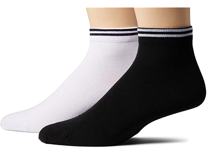 (取寄) ラコステ メンズ 2パック グラフィック クロコ アンド ソックス Lacoste men 2-Pack Graphic Croc and Socks Black/White