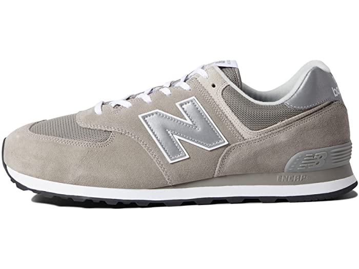 (取寄) ニューバランス クラシックス メンズ 574 コア New Balance Classics men 574 Core Grey/White
