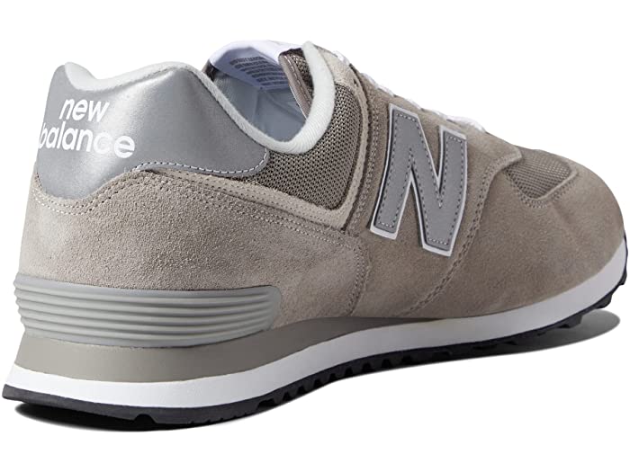 (取寄) ニューバランス クラシックス メンズ 574 コア New Balance Classics men 574 Core Grey/White