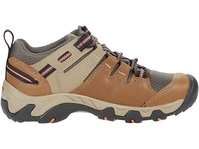 keen timberwolf coral