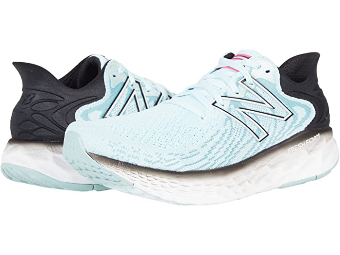 (取寄) ニューバランス レディース フレッシュ フォーム 1080v11 New Balance women Fresh Foam 1080v11 Pale Blue Chill/Black