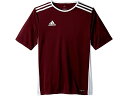 (取寄) アディダス キッズ キッズ エントラーダ 18 ジャージ (リトル キッズ/ビッグ キッズ) adidas Kids kids adidas Kids Entrada 18 Jersey (Little Kids/Big Kids) Maroon/White