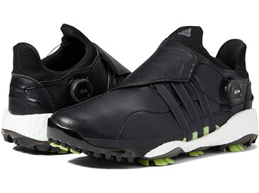 (取寄) アディダス ゴルフ メンズ ツアー360 22 adidas Golf men Tour360 22 Boa Core Black/Iron Metallic/Pulse Lime