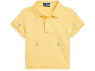 (取寄) ラルフローレン キッズ ガールズ ポロ ポニー ポロ シャツ (リトル キッズ) Polo Ralph Lauren Kids girls Polo Pony Piqu Polo Shirt (Little Kids) Empire Yellow