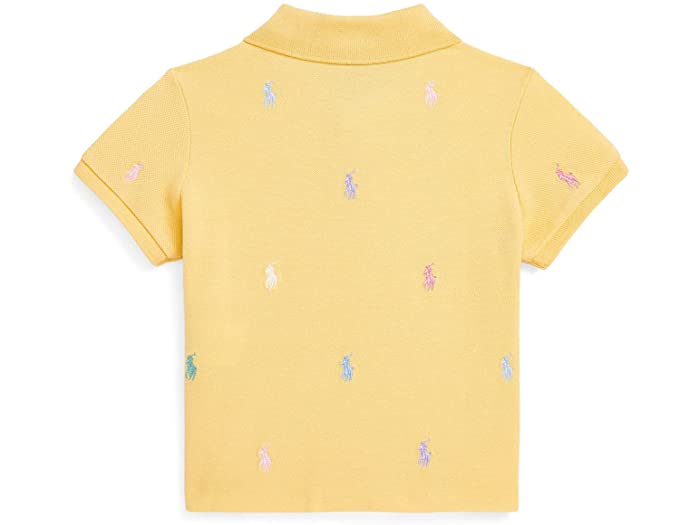 (取寄) ラルフローレン キッズ ガールズ ポロ ポニー ポロ シャツ (リトル キッズ) Polo Ralph Lauren Kids girls Polo Pony Piqu Polo Shirt (Little Kids) Empire Yellow