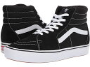 (取寄) バンズ スニーカー コンフィクッシュ SK8 ハイカット 大きいサイズ Vans ComfyCush SK8-Hi (Classic) Black/True White