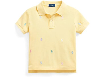 (取寄) ラルフローレン キッズ ガールズ ポロ ポニー ポロ シャツ (ビッグ キッズ) Polo Ralph Lauren Kids girls Polo Pony Piqu Polo Shirt (Big Kids) Empire Yellow