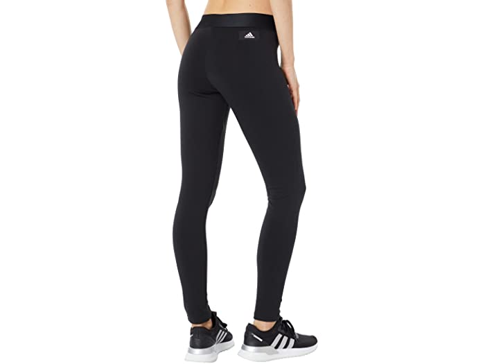 (取寄) アディダス レディース 3バー レギンス adidas women 3-Bar Leggings Black