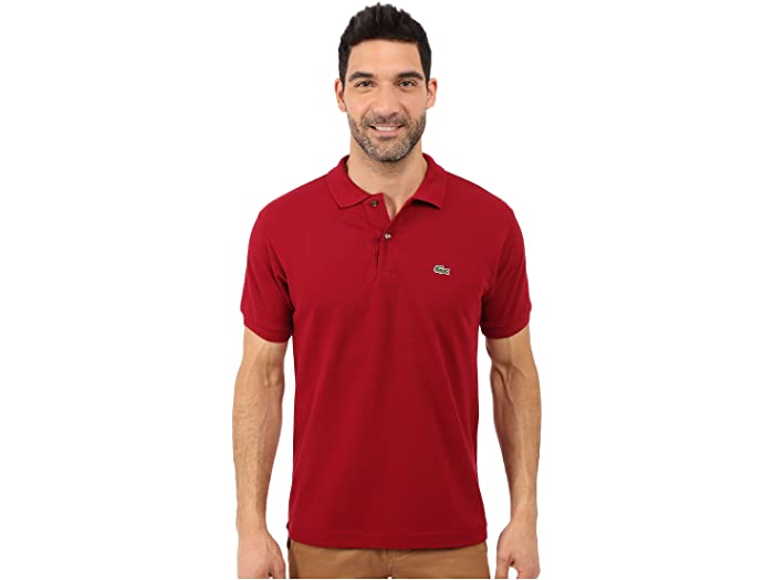 () 饳  L1212 饷å ԥ ݥ  Lacoste men L1212 Classic Pique Po...