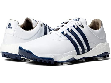 (取寄) アディダス ゴルフ メンズ ツアー360 22 adidas Golf men Tour360 22 Footwear White/Silver Metallic/Team Navy Blue