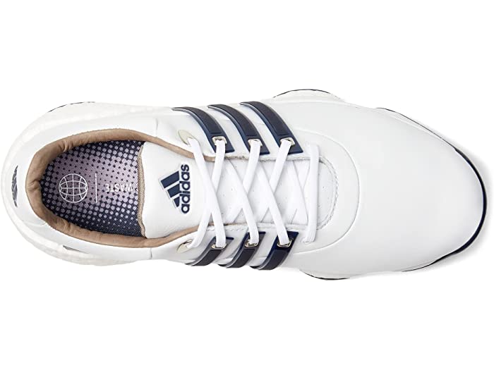 (取寄) アディダス ゴルフ メンズ ツアー360 22 adidas Golf men Tour360 22 Footwear White/Silver Metallic/Team Navy Blue