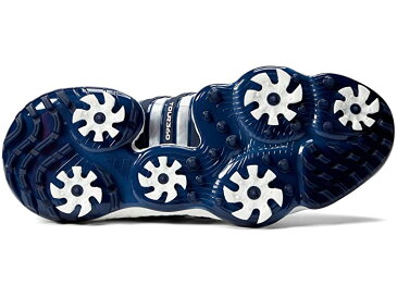 (取寄) アディダス ゴルフ メンズ ツアー360 22 adidas Golf men Tour360 22 Footwear White/Silver Metallic/Team Navy Blue