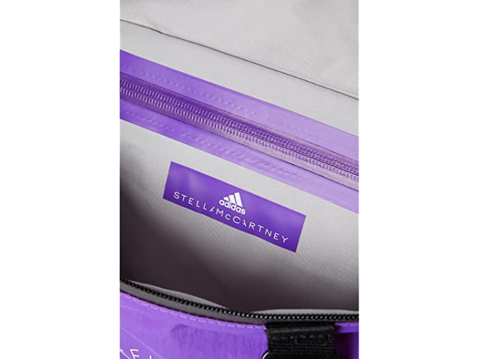 (取寄) アディダス バイ ステラマッカートニー コンバーチブル バムバッグ adidas by Stella McCartney Convertible Bumbag HP1815 Active Purple/Black/White/Grey Two