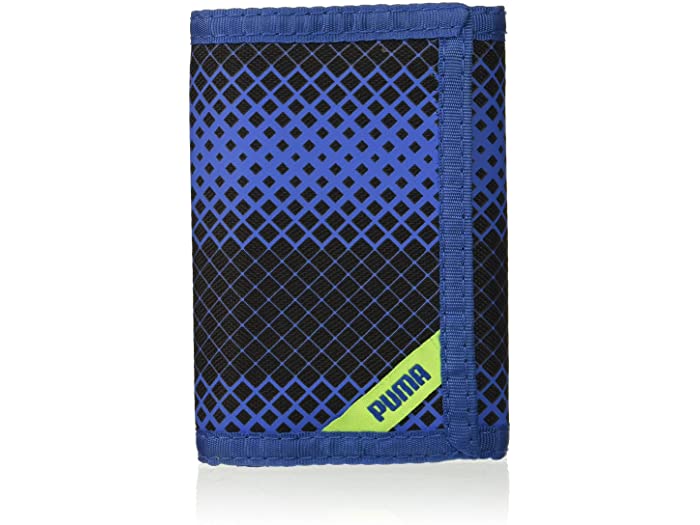 (取寄) プーマ キッズ キッズ ライズ トリフォールド ウォレット PUMA kids Kids Rise Trifold Wallet Blue/Yellow