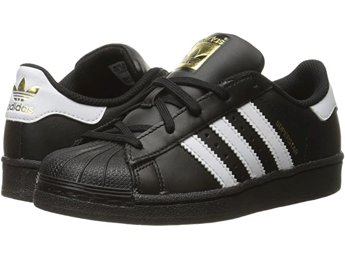 (取寄) アディダス オリジナルス キッズ キッズ スーパースター (リトル キッズ) adidas Originals Kids kids Superstar (Little Kid) Black/White/Black