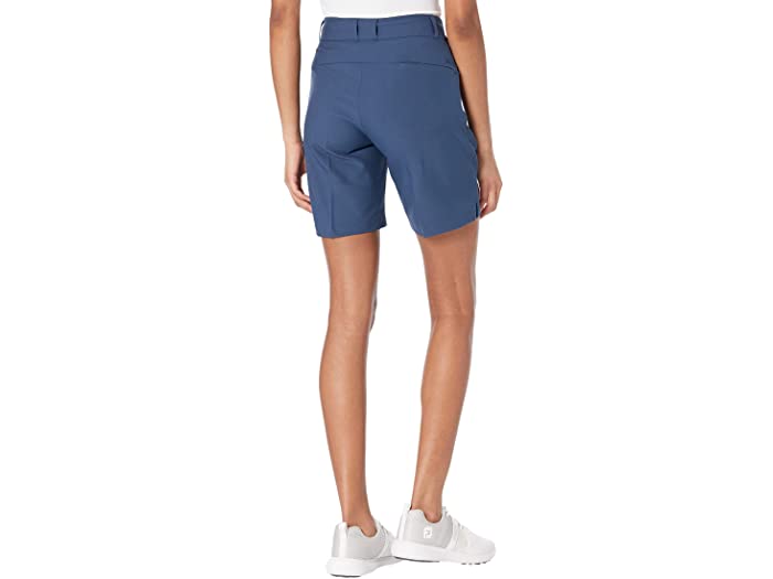 (取寄) アディダス ゴルフ レディース 7 ゴルフ ショーツ adidas Golf women 7 Golf Shorts Crew Navy