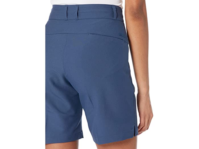 (取寄) アディダス ゴルフ レディース 7 ゴルフ ショーツ adidas Golf women 7 Golf Shorts Crew Navy