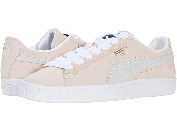 (取寄) プーマ レディース スエード クラシック XXI PUMA women Suede Classic XXI Peachskin/Puma White
