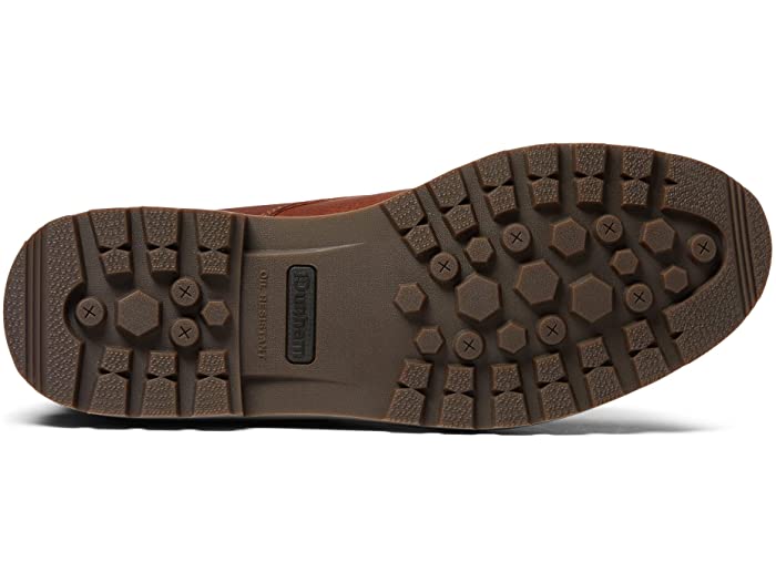 (取寄) ダナム メンズ ストリックランド ウォータープルーフ チャッカ Dunham men Strickland Waterproof Chukka Tan Leather/Dark Chocolate Suede