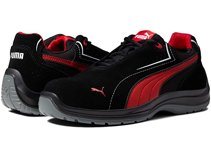 (取寄) プーマ セーフティー メンズ ツーリング ロウ PUMA Safety men Touring Low Black/Red