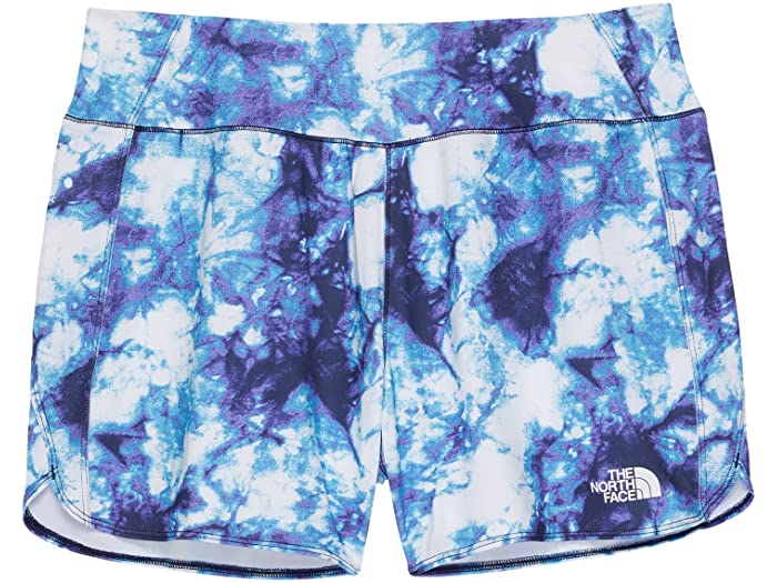 (取寄) ノースフェイス キッズ ガールズ プリンテッド アンフィビアス ニット クラス V ショーツ (リトル キッズ/ビッグ キッズ) The North Face Kids girls Printed Amphibious Knit Class V Shorts (Little Kids/Big Kids) Paisley Purple Cloud Vibe Print