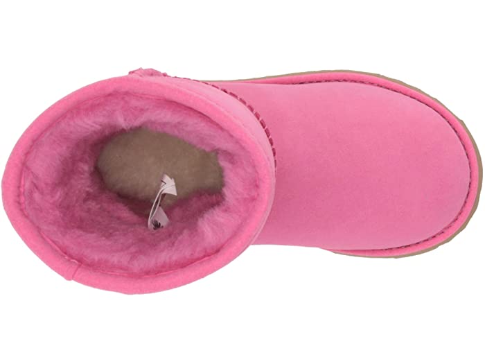 (取寄) アグ キッズ ガールズ クラシック ショート Ii ウォータープルーフ (トドラー/リトル キッズ) UGG Kids girls Classic Short II Waterproof (Toddler/Little Kid) Pink Azalea