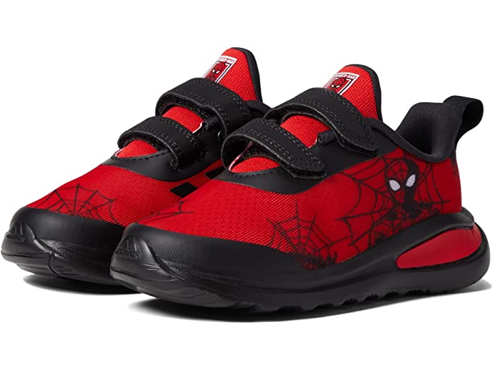 (取寄) アディダス キッズ ボーイズ フォルタラン スパイダーマン CF (トドラー) adidas Kids boys FortaRun Spider-Man CF (Toddler) Vivid Red/Black/White