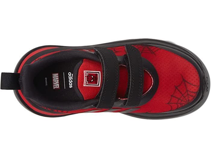 (取寄) アディダス キッズ ボーイズ フォルタラン スパイダーマン CF (トドラー) adidas Kids boys FortaRun Spider-Man CF (Toddler) Vivid Red/Black/White