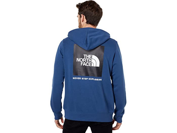 (取寄) ノースフェイス メンズ ボックス Nse プルオーバー フーディ The North Face men Box Nse Pullover Hoodie Shady Blue/TNF Black