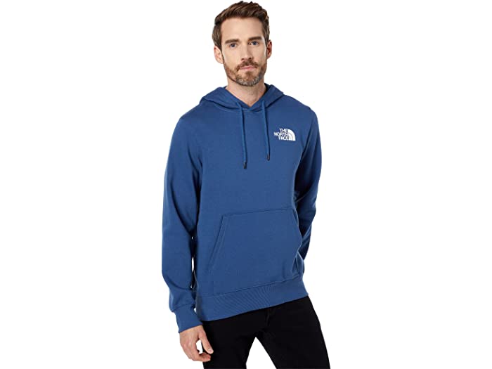 (取寄) ノースフェイス メンズ ボックス Nse プルオーバー フーディ The North Face men Box Nse Pullover Hoodie Shady Blue/TNF Black