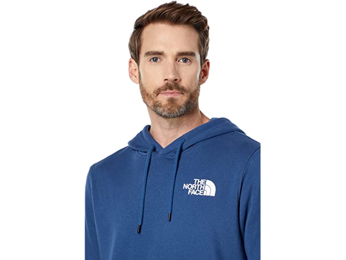 (取寄) ノースフェイス メンズ ボックス Nse プルオーバー フーディ The North Face men Box Nse Pullover Hoodie Shady Blue/TNF Black