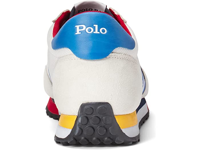 (取寄) ラルフローレン メンズ トレイン 85 スニーカー Polo Ralph Lauren men Train 85 Sneaker White/Multi