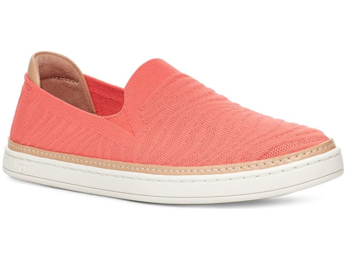 (取寄) アグ レディース サミー ウェービィ UGG women Sammy Wavy Living Coral Knit