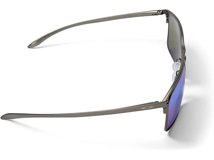 (取寄) オークリー メンズ ホルブルック ティー Oakley men Holbrook TI Matte Gunmetal/Prizm Sapphire Polarized