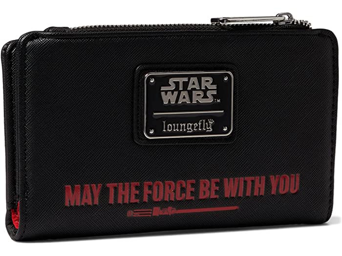 (取寄) ラウンジフライ トリロジー 2 フラップ ウォレット Loungefly Star Wars Trilogy 2 Flap Wallet Star Wars