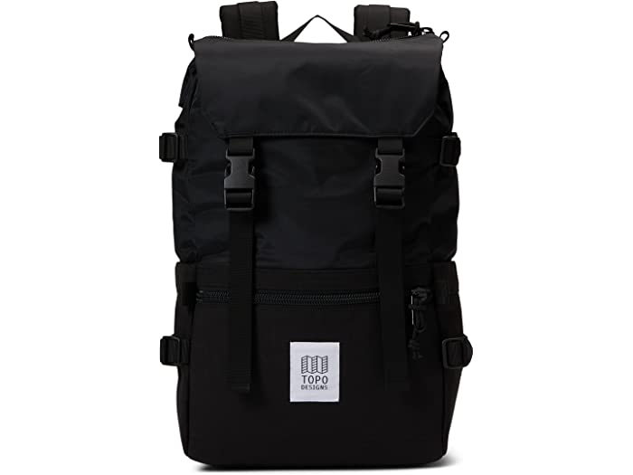 (取寄) トポデザイン ローバー パック クラシック Topo Designs Rover Pack Classic Black/Black