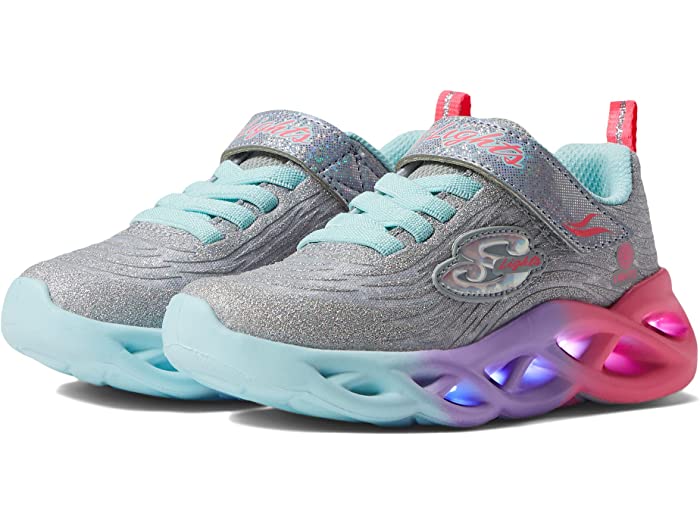 (取寄) スケッチャーズ キッズ ガールズ スポーツ ライテッド - ツイスティ ブライツ (リトル キッズ/ビック キッド SKECHERS KIDS girls Sport Lighted - Twisty Brights 302325L (Little Kid/Big Kid Silver/Multi