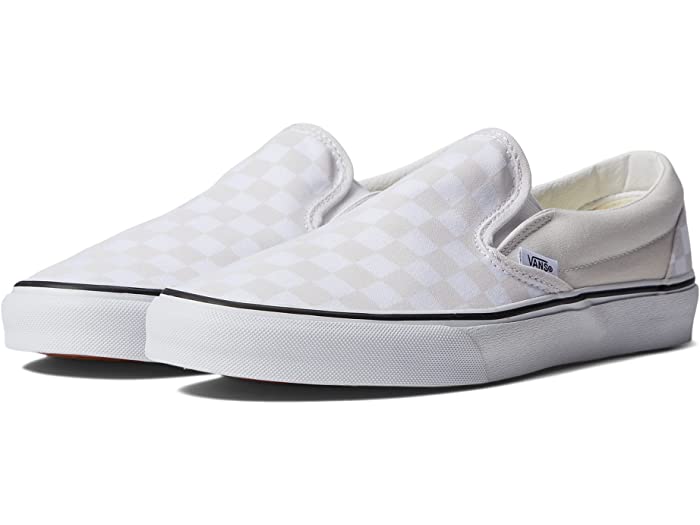 (取寄) バンズ クラシック スリップ-オン Vans Classic Slip-On Color Theory Checkerboard Cloud