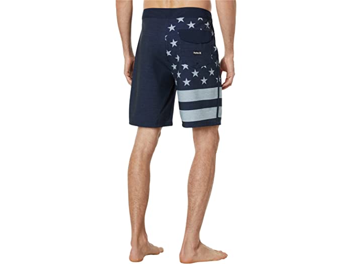 (取寄) ハーレー メンズ 20 ファントム パトリオット ボードショーツ Hurley men 20 Phantom Patriot Boardshorts Obsidian 1
