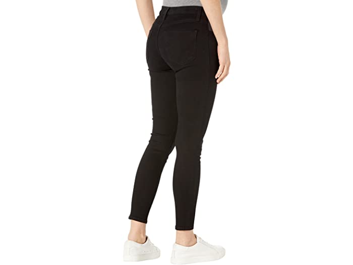 (取寄) ハドソン ジーンズ レディース ニコ スーパー スキニー アンクル (マタニティ) イン ブラック Hudson Jeans women Nico Super Skinny Ankle (Maternity) in Black Black